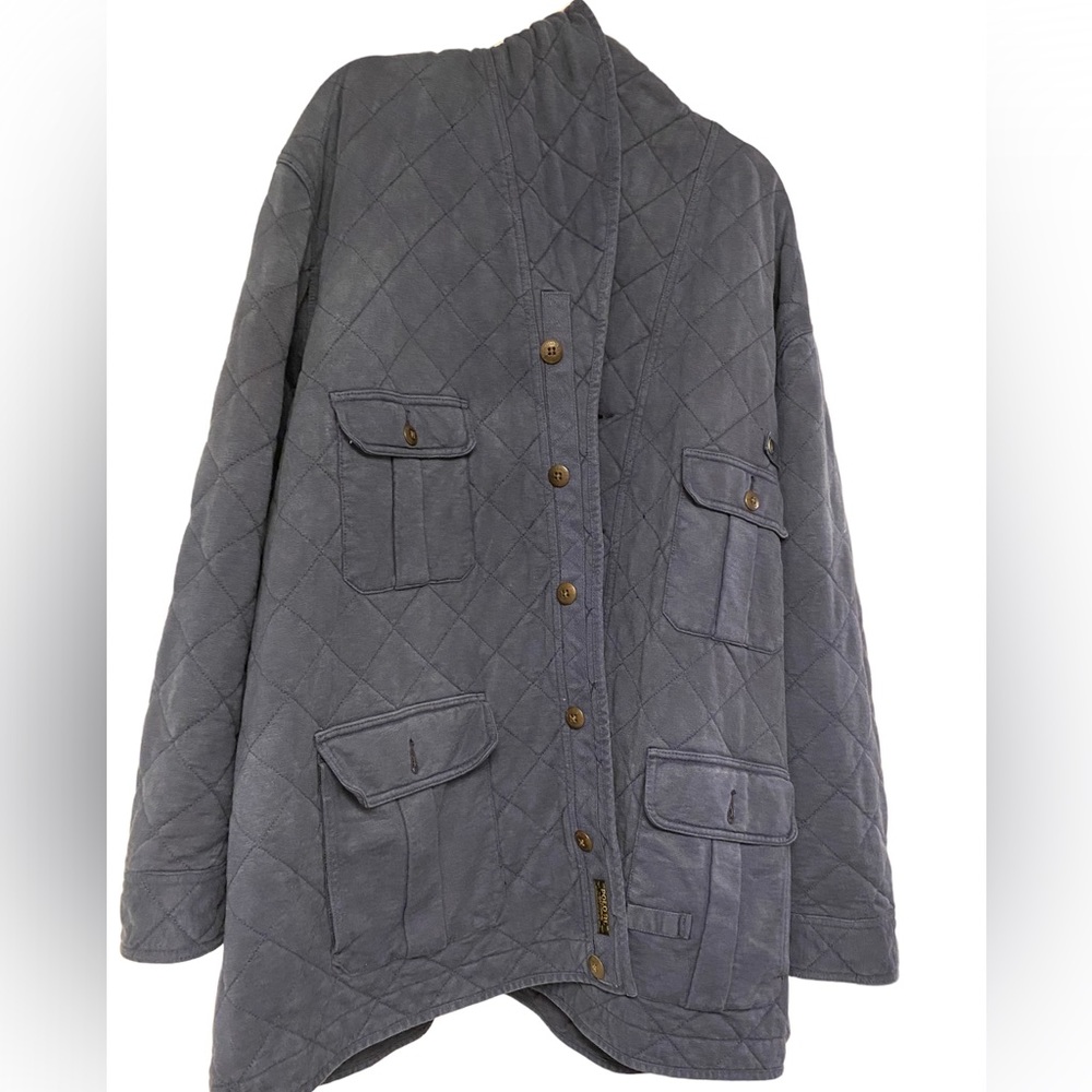 Polo Cardigan Jacket Style